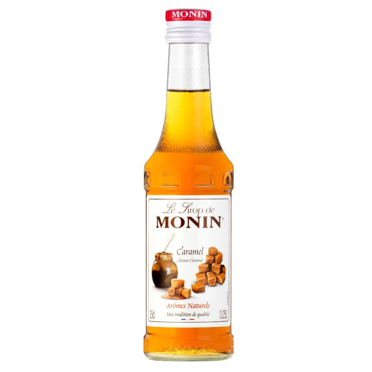 Monin Caramel Syrup 25 cl - Barkonsult Sweden
