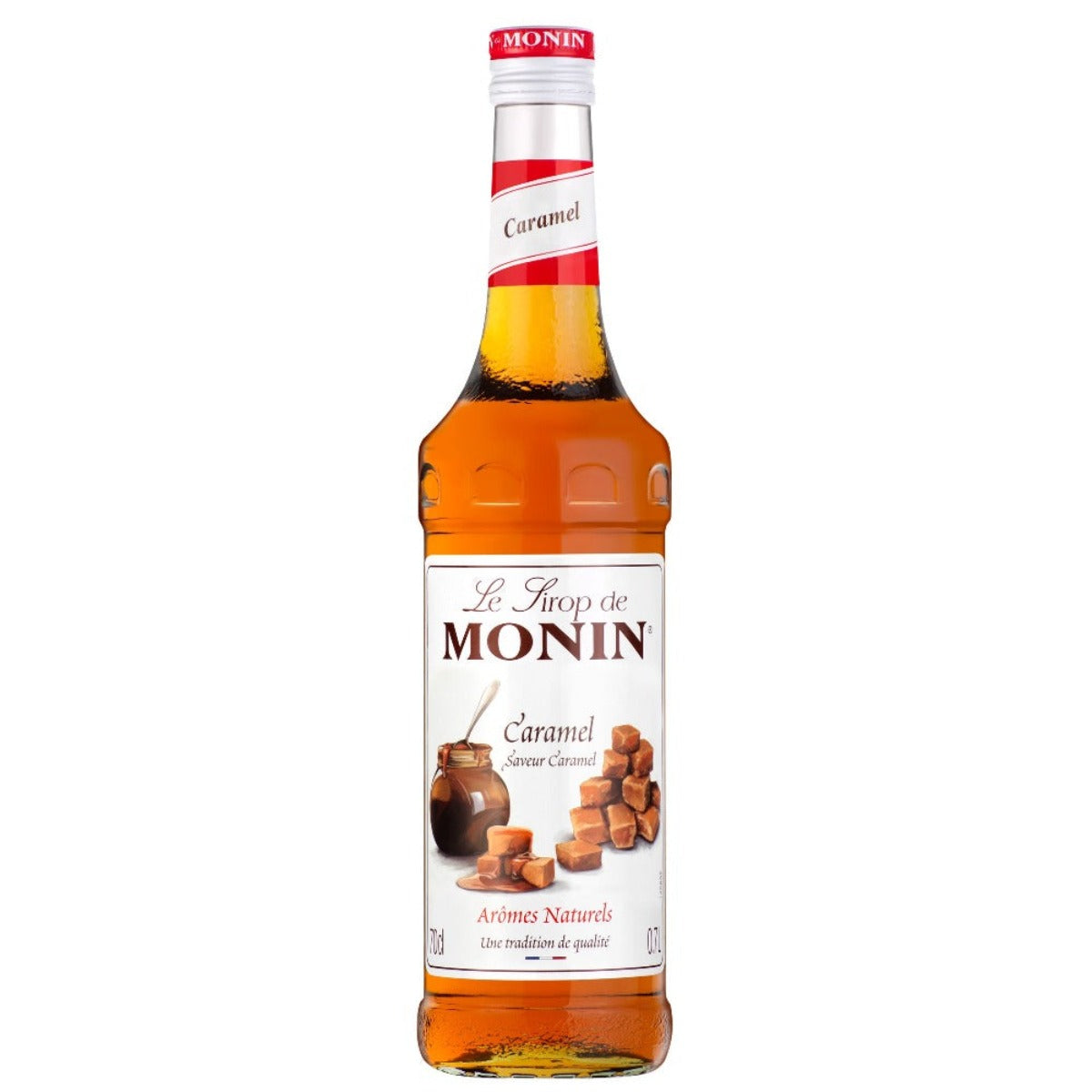 Monin Caramel Syrup 70 cl - Barkonsult Sweden