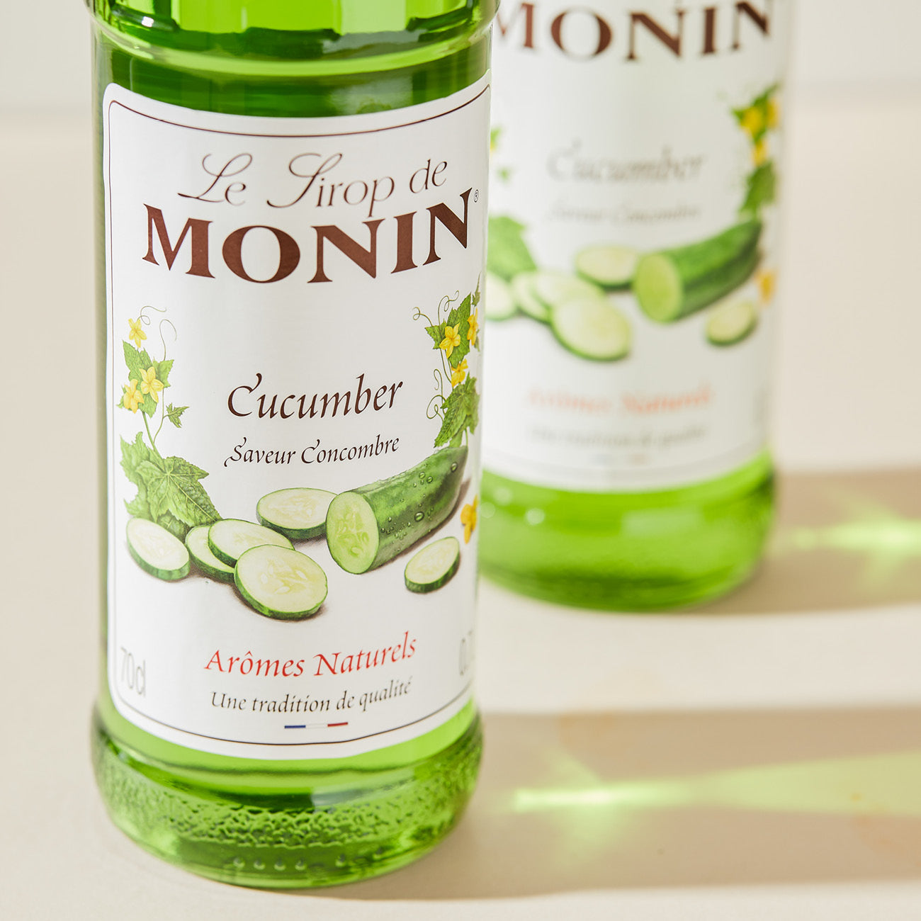 Monin Cucumber Syrup 70 cl