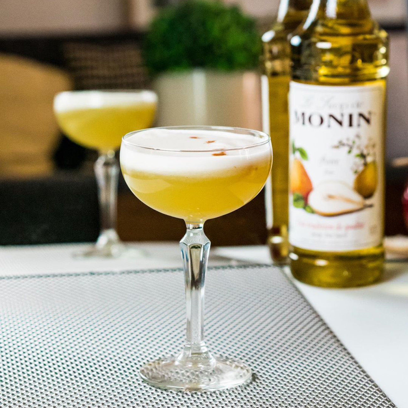 Monin Pear Syrup 70 cl