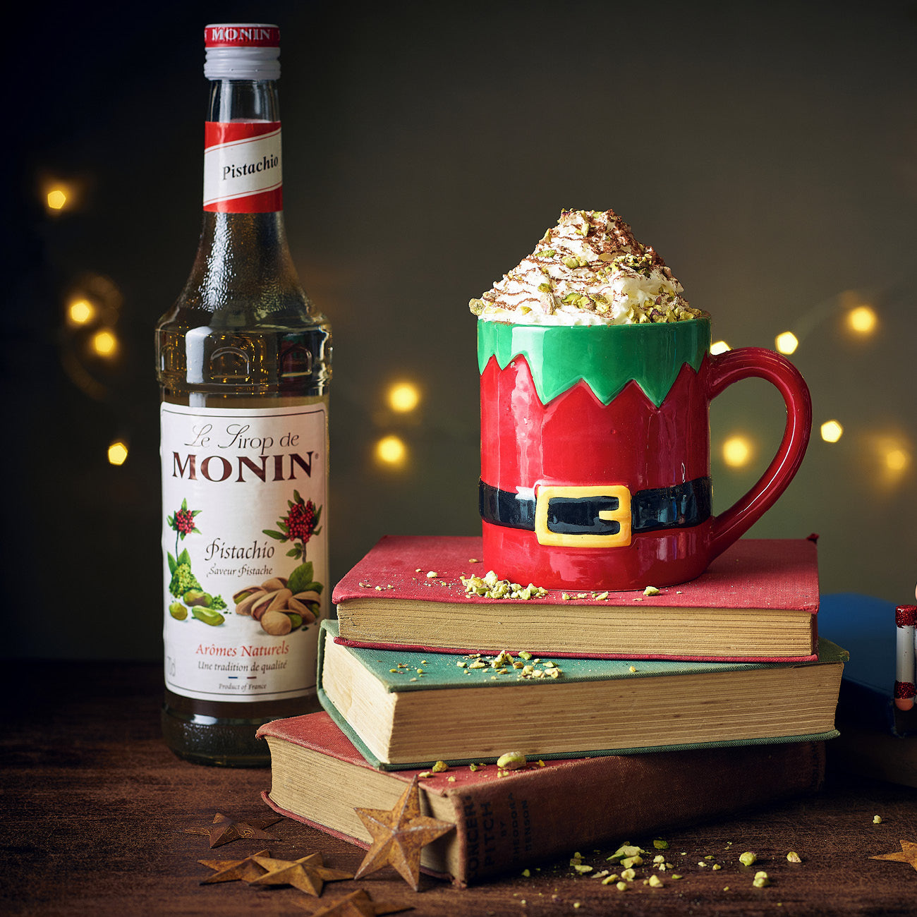 Monin Pistachio Syrup 70 cl