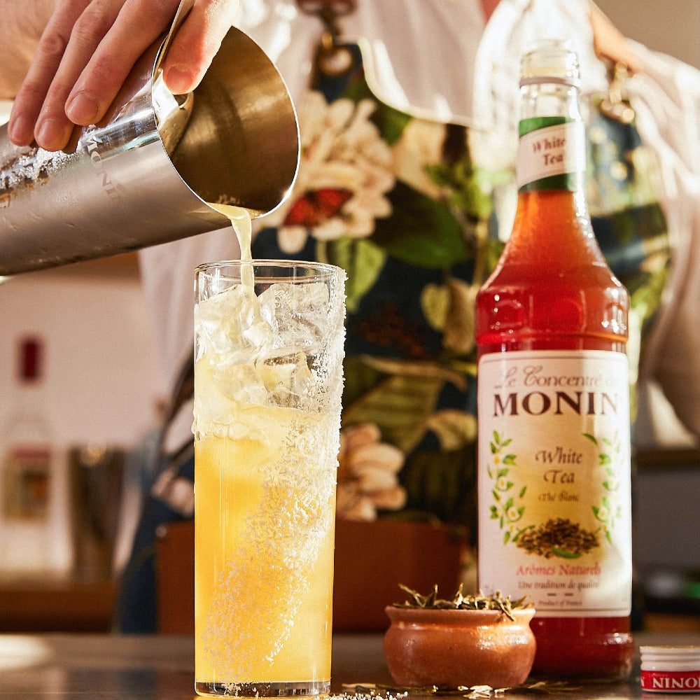 Monin White Tea Concentrate 70 cl