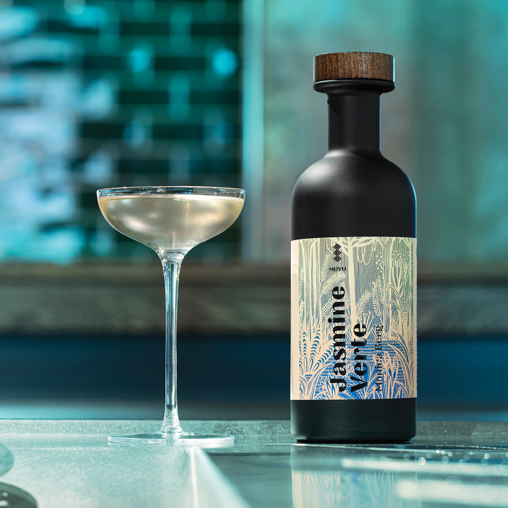 Muyu Jasmine Verte Liqueur 24% 50 cl
