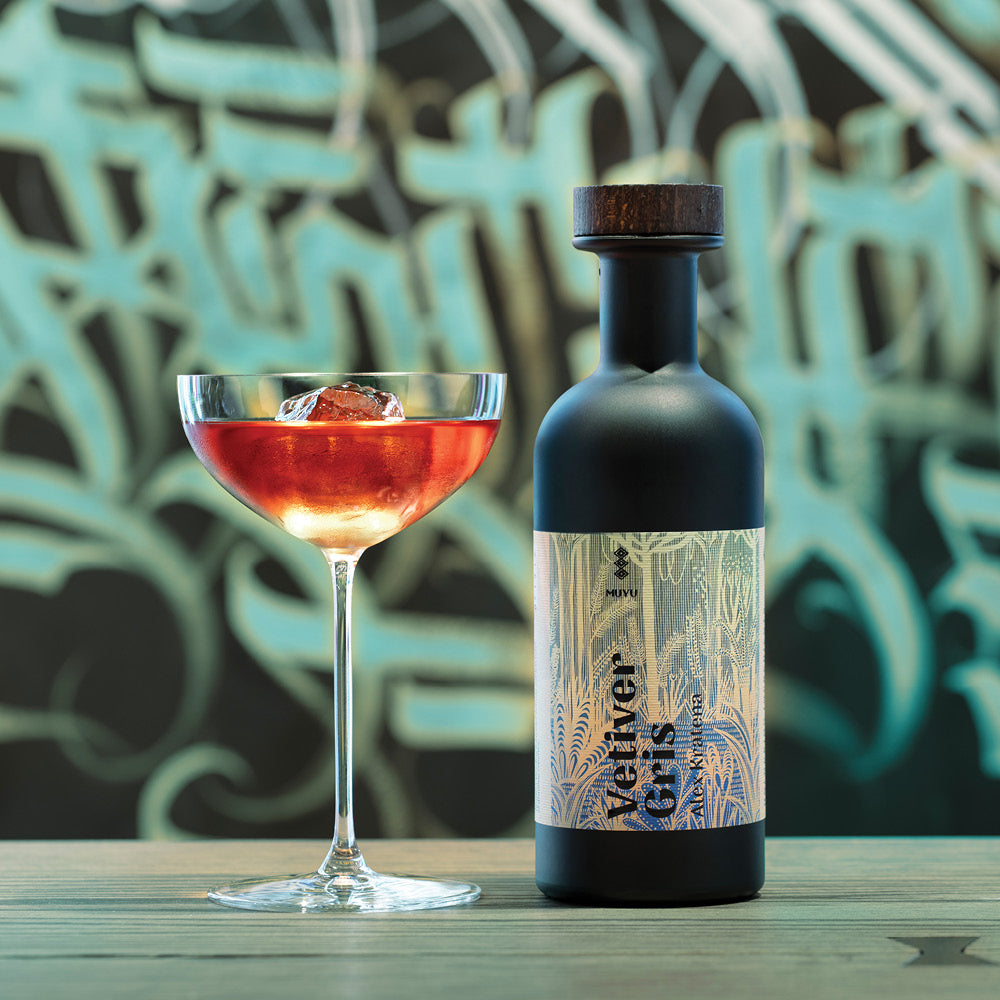 Muyu Vetiver Gris Liqueur 22% 50 cl