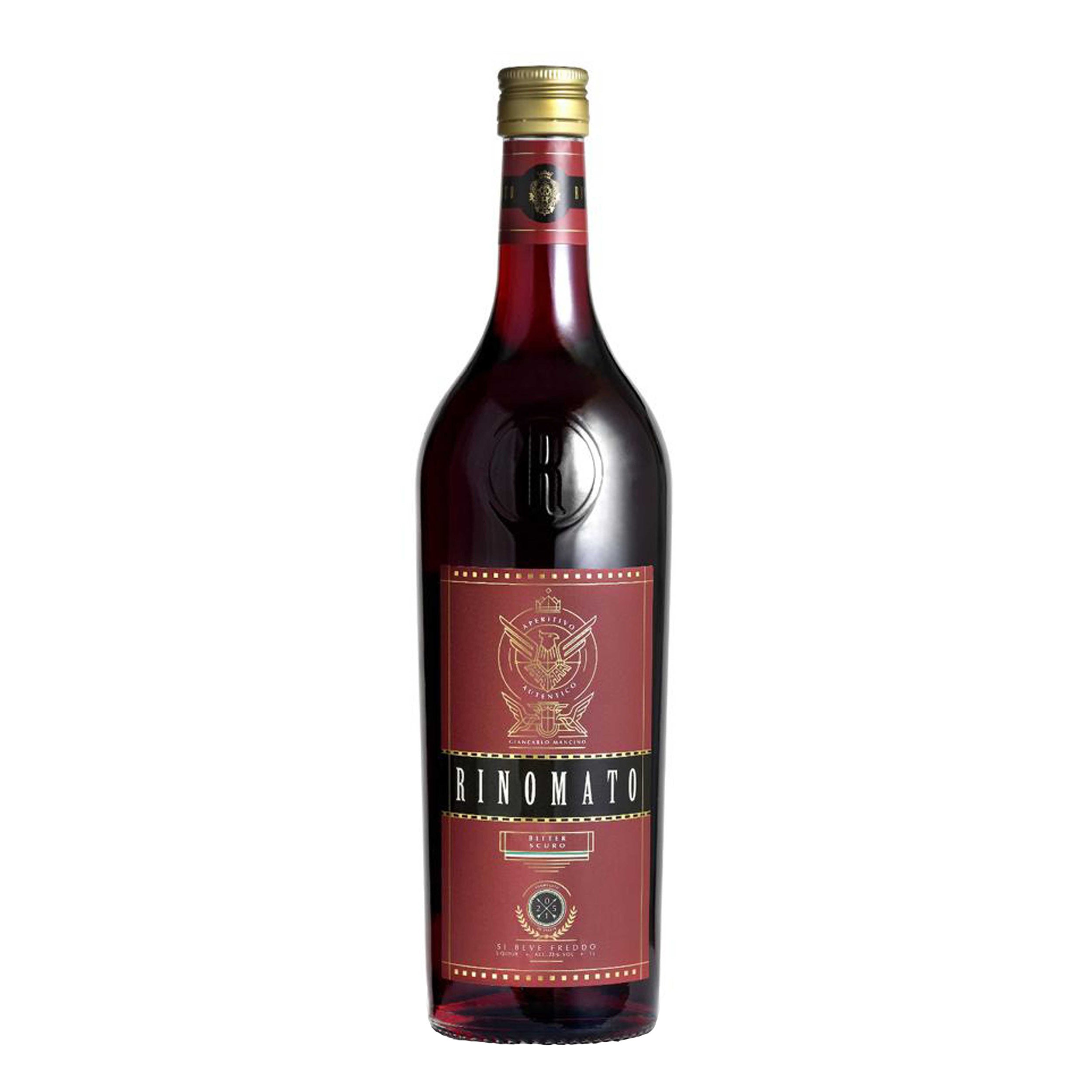 Rinomato Bitter Scuro 23% 100 cl