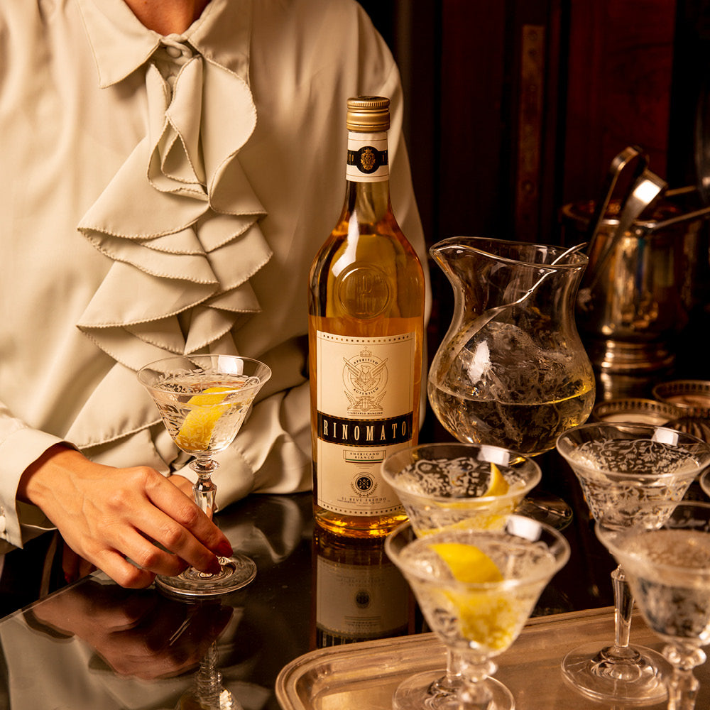 Rinomato Americano Bianco 17% 100 cl