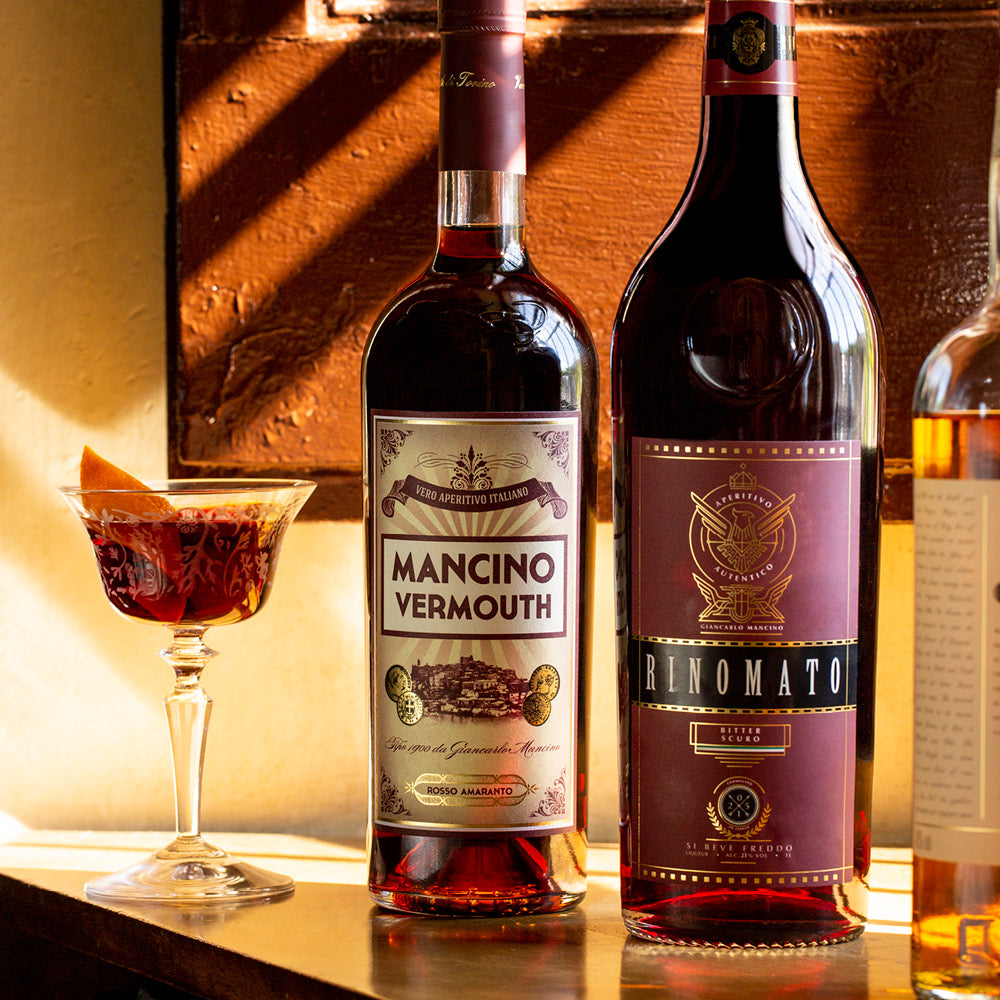 Rinomato Bitter Scuro 23% 100 cl