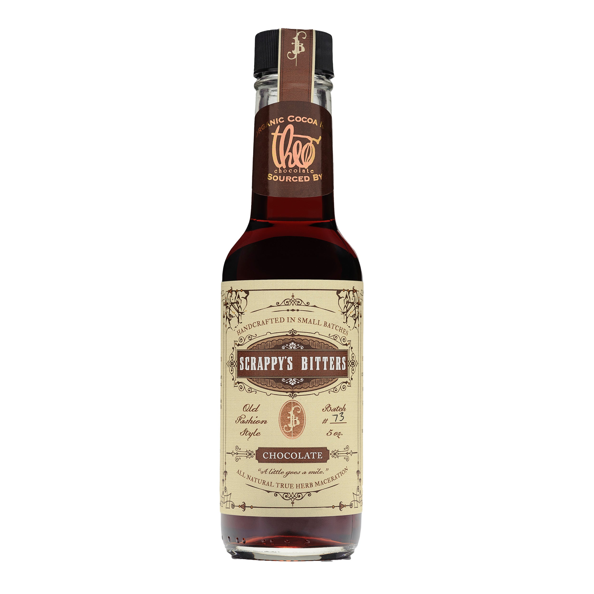 Scrappy's Chocolate Bitter 47,6% 14,8cl