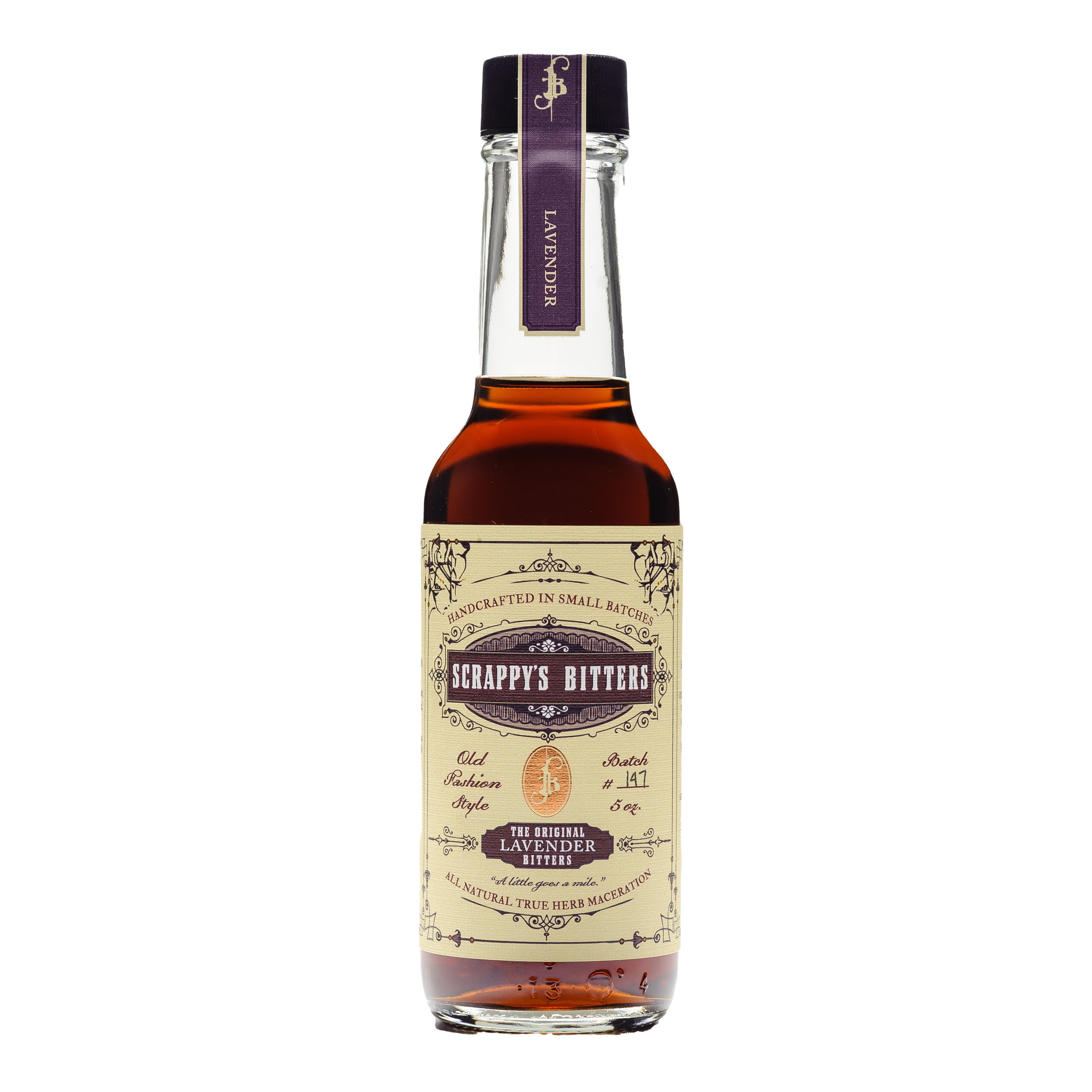 Scrappy's Lavender Bitter 50,8% 14,8cl