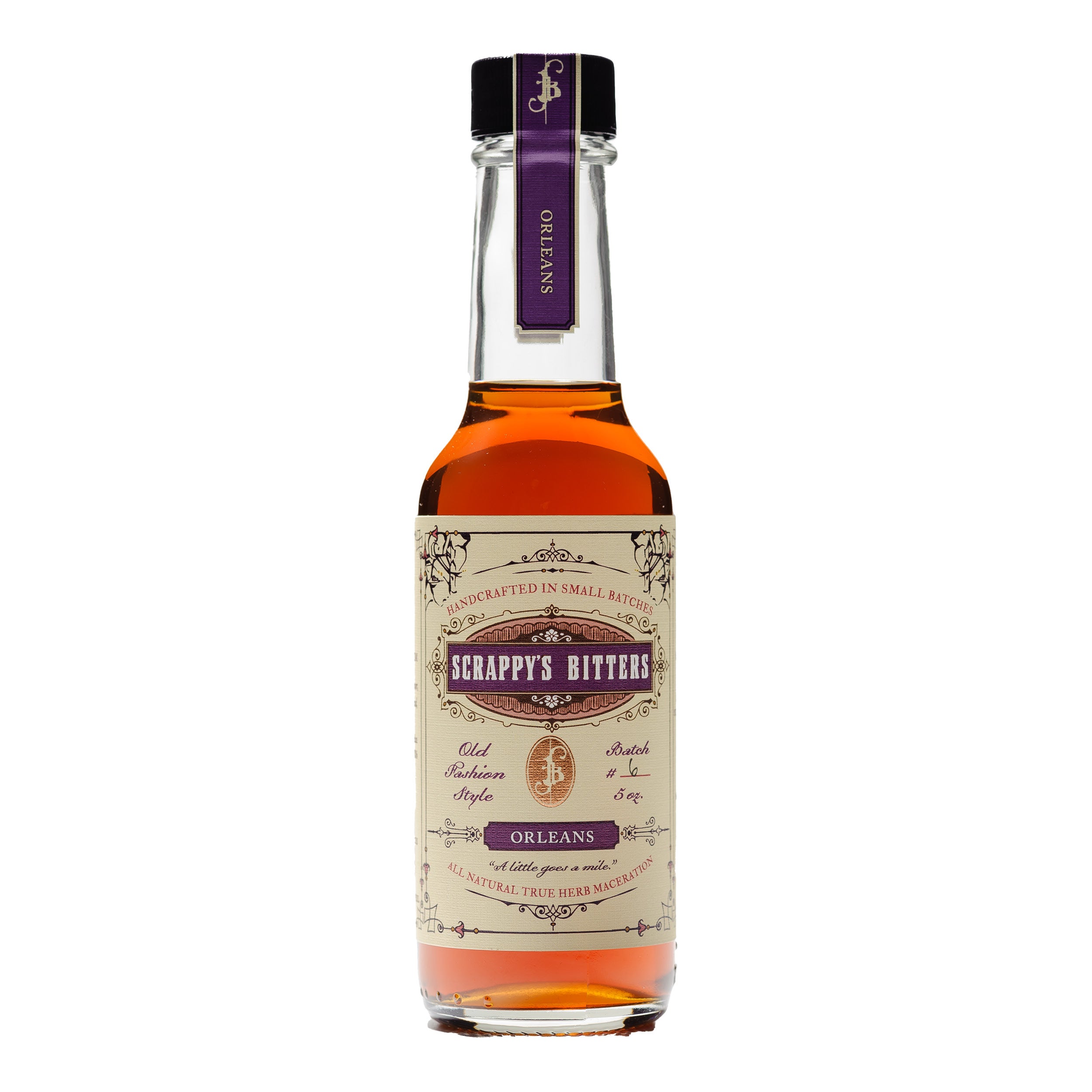 Scrappy's Orleans Bitter 47% 14,8cl