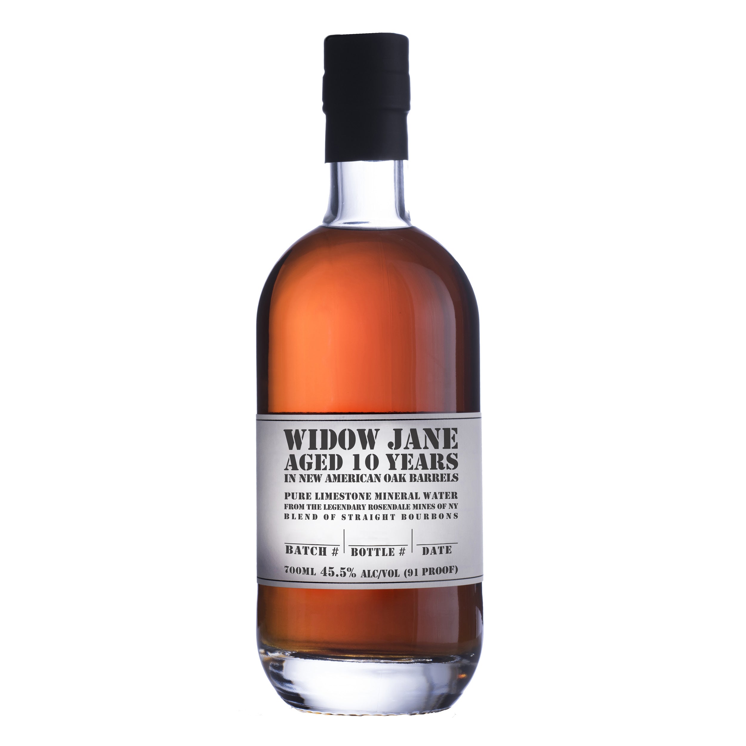 Widow Jane 10 yo Bourbon Whiskey 45,5% 70 cl